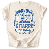 Achtung Gitarrist