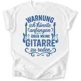 Achtung Gitarrist