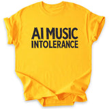 AI Music Intolerance