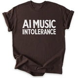 AI Music Intolerance