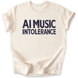 AI Music Intolerance