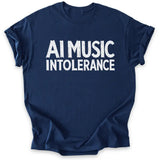 AI Music Intolerance
