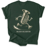 Blech gelaufen