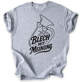 Blech mit Meinung