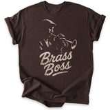Brass Boss