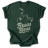 Brass Boss