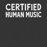Certified Human Music