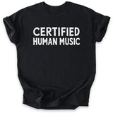 Certified Human Music