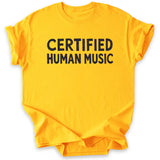Certified Human Music