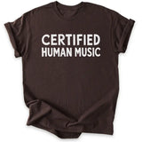 Certified Human Music