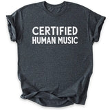 Certified Human Music