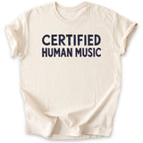Certified Human Music