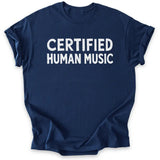 Certified Human Music