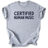 Certified Human Music