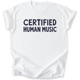 Certified Human Music