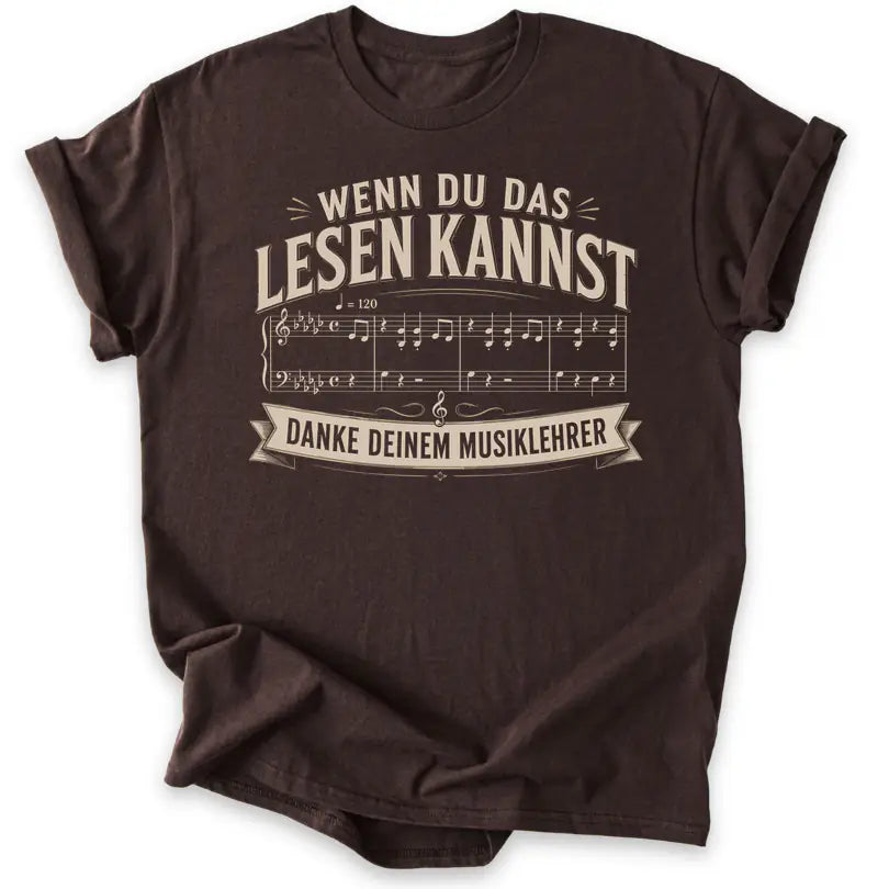Danke Musiklehrer