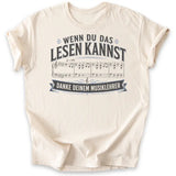 Danke Musiklehrer