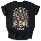 Drummer Alert