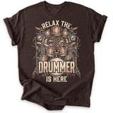 Drummer Alert