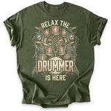 Drummer Alert