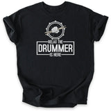 Drummer is here