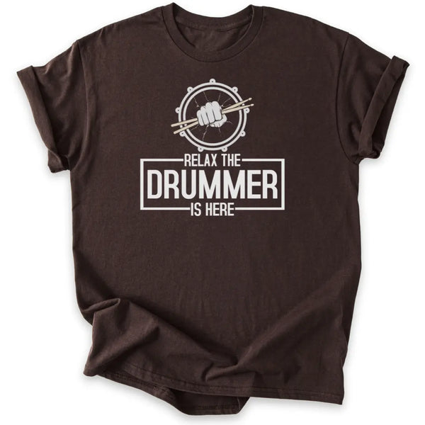 Drummer is here