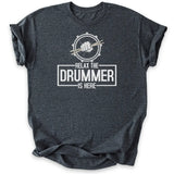Drummer is here