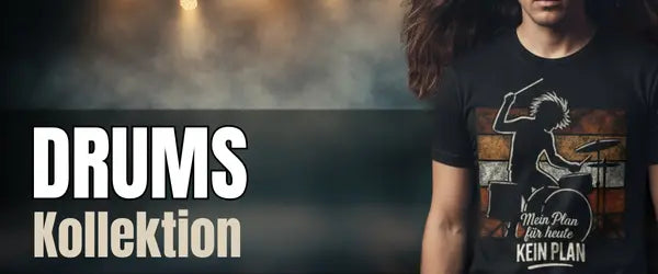 Unisex T-Shirts für Drummer