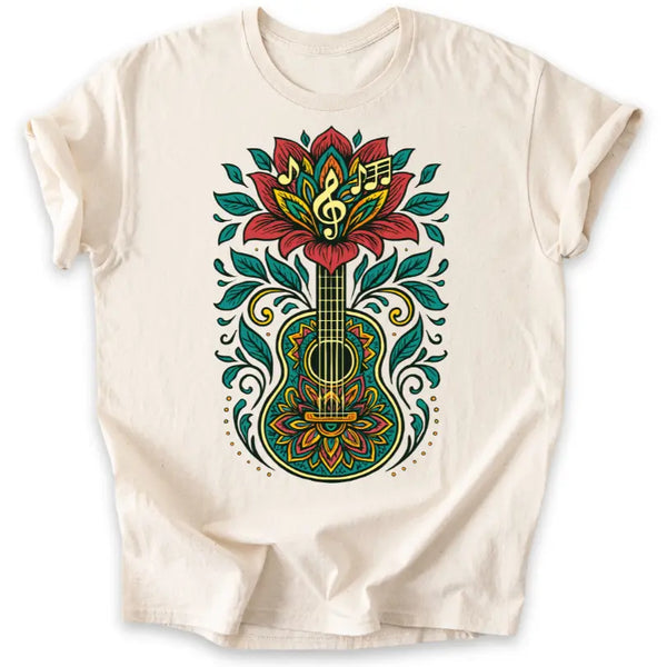 Guitar Mandala