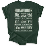 Guitar Rules