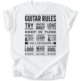 Guitar Rules