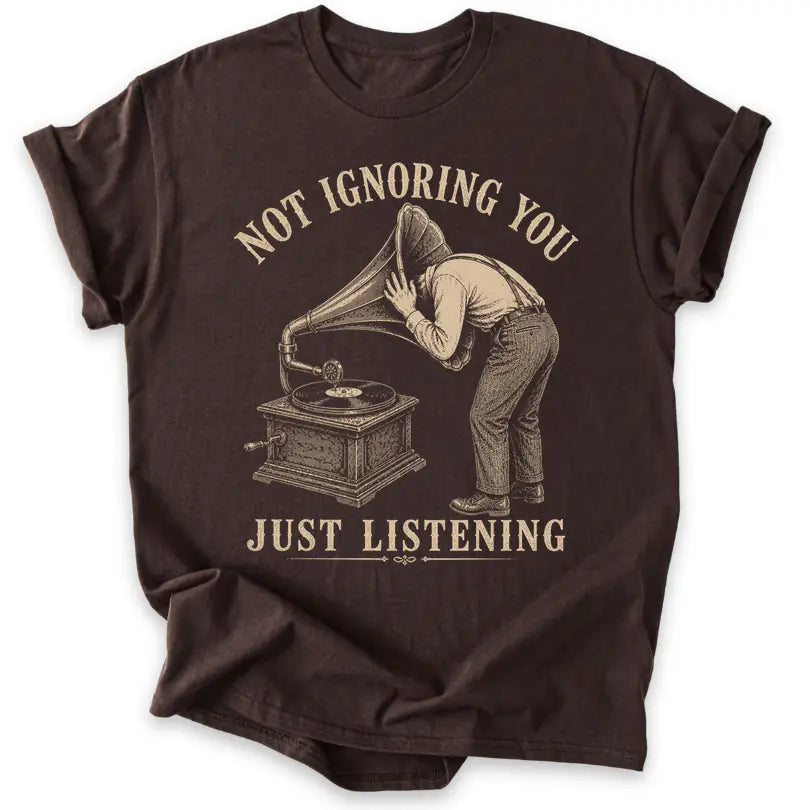 Just Listening