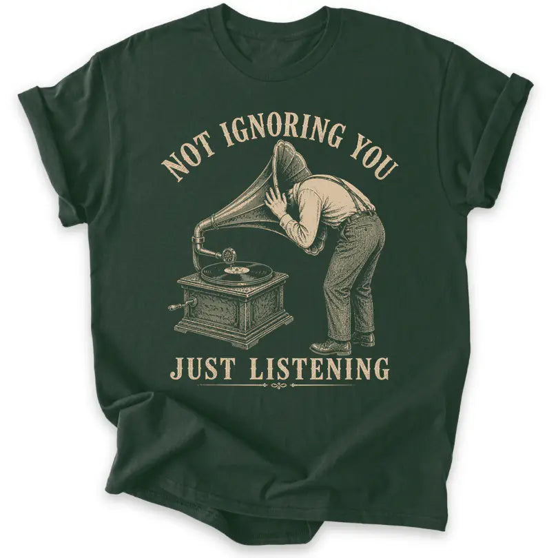 Just Listening