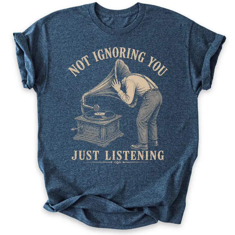 Just Listening