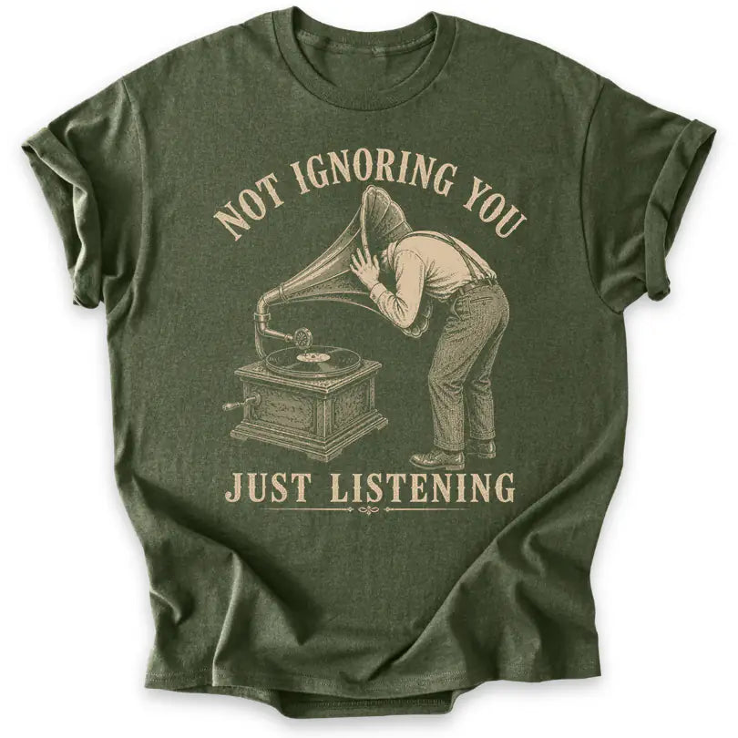 Just Listening