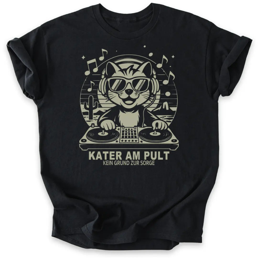 Kater am Pult