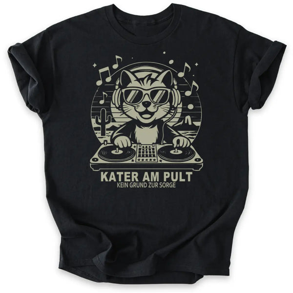 Kater am Pult