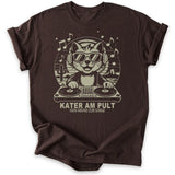 Kater am Pult