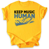 Keep Music Human