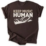 Keep Music Human