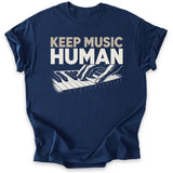 Keep Music Human
