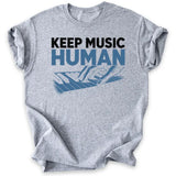Keep Music Human