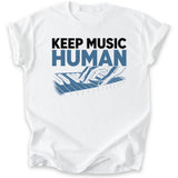 Keep Music Human