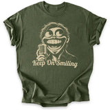 Keep On Smiling