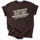 Kein Geschmackstalk
