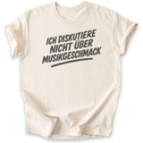 Kein Geschmackstalk