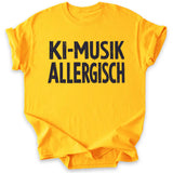 KI-Musik Allergisch