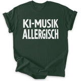 KI-Musik Allergisch
