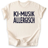 KI-Musik Allergisch