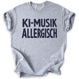 KI-Musik Allergisch